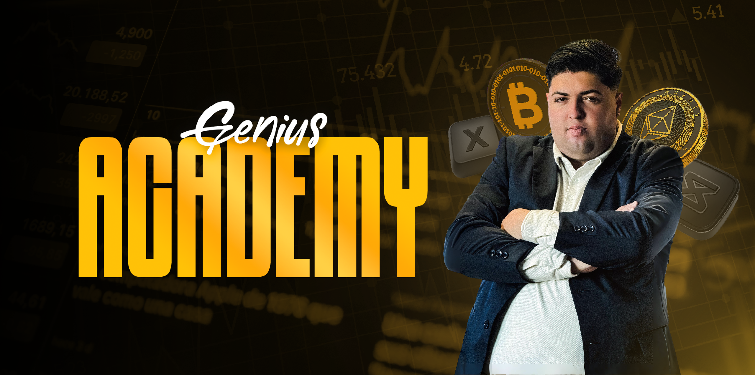 Genius Academy Capa